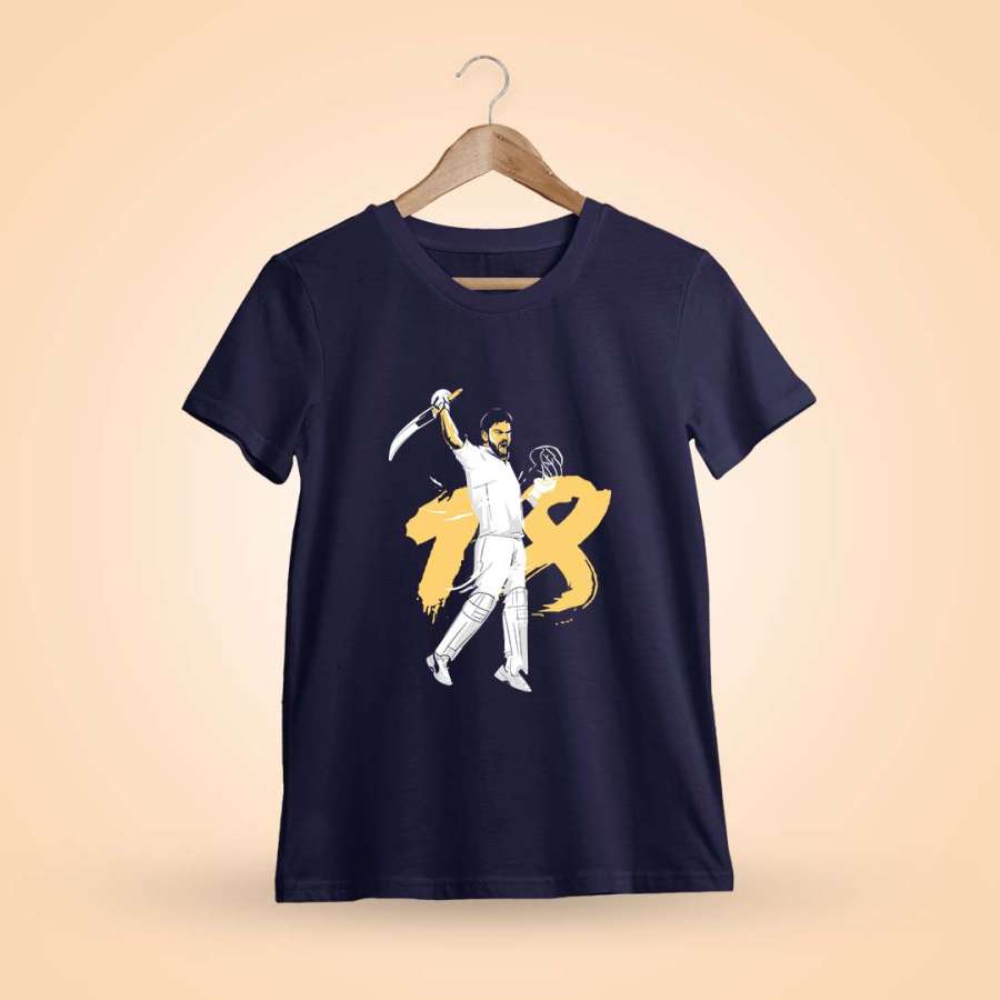 Winning Pose Virat Kohli T-Shirt