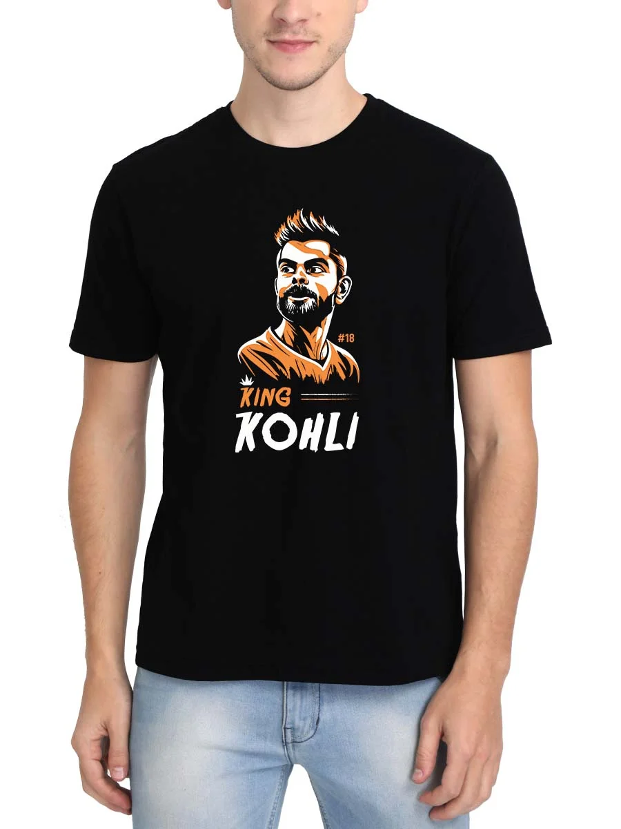 King Kohli T-Shirt - Image 2