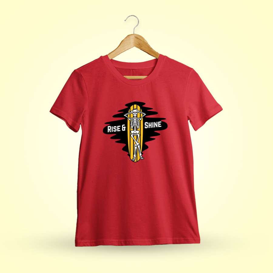 Rise And Shine Quotes T-Shirt