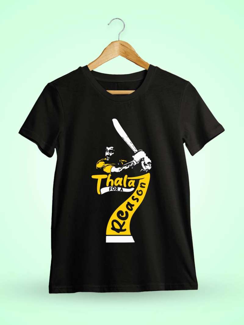 Thala For A Reason Dhoni T-Shirt