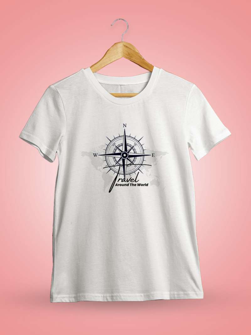 Travel Around The World T-Shirt