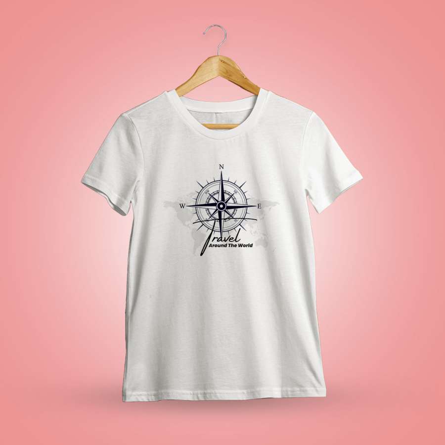 Travel Around The World T-Shirt