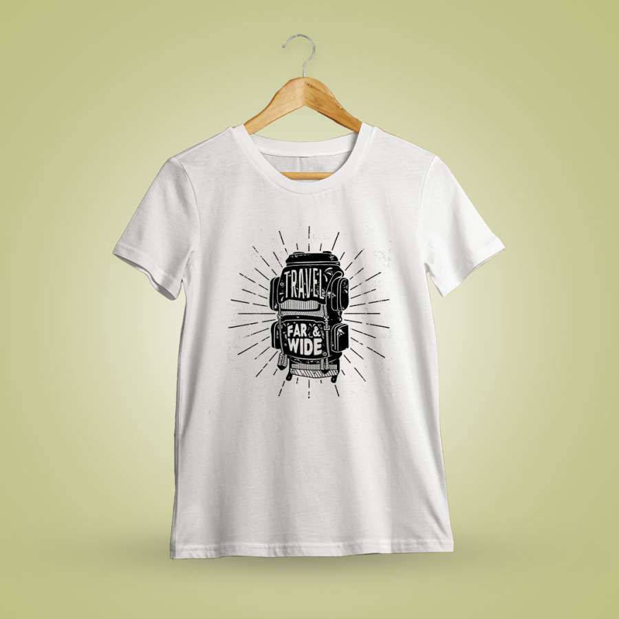 Far And Wide Travel T-Shirt