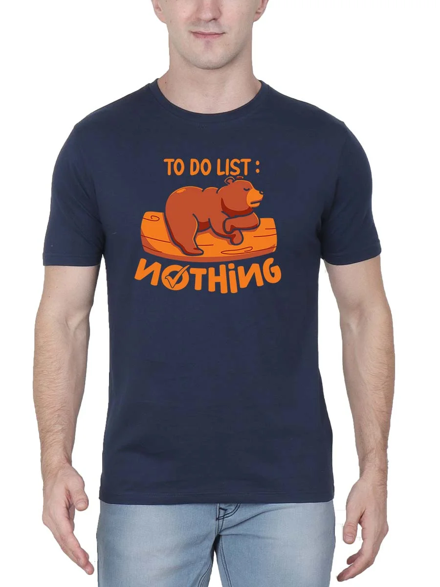 To Do List Nothing Fun T-Shirt - Image 2