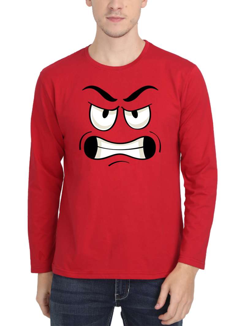 Face Graphic T-Shirt