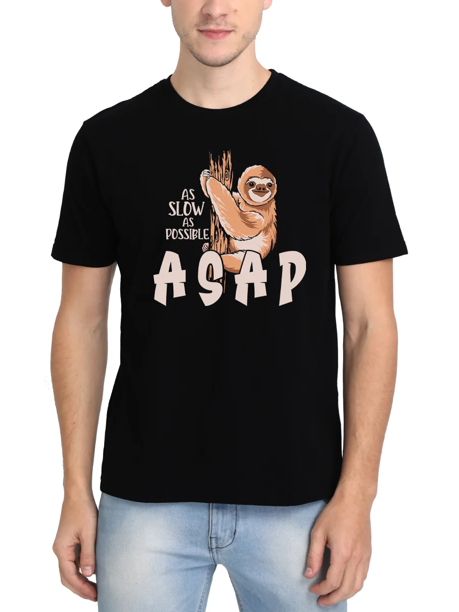 As Slow As Possible - ASAP Fun T-Shirt - Image 2