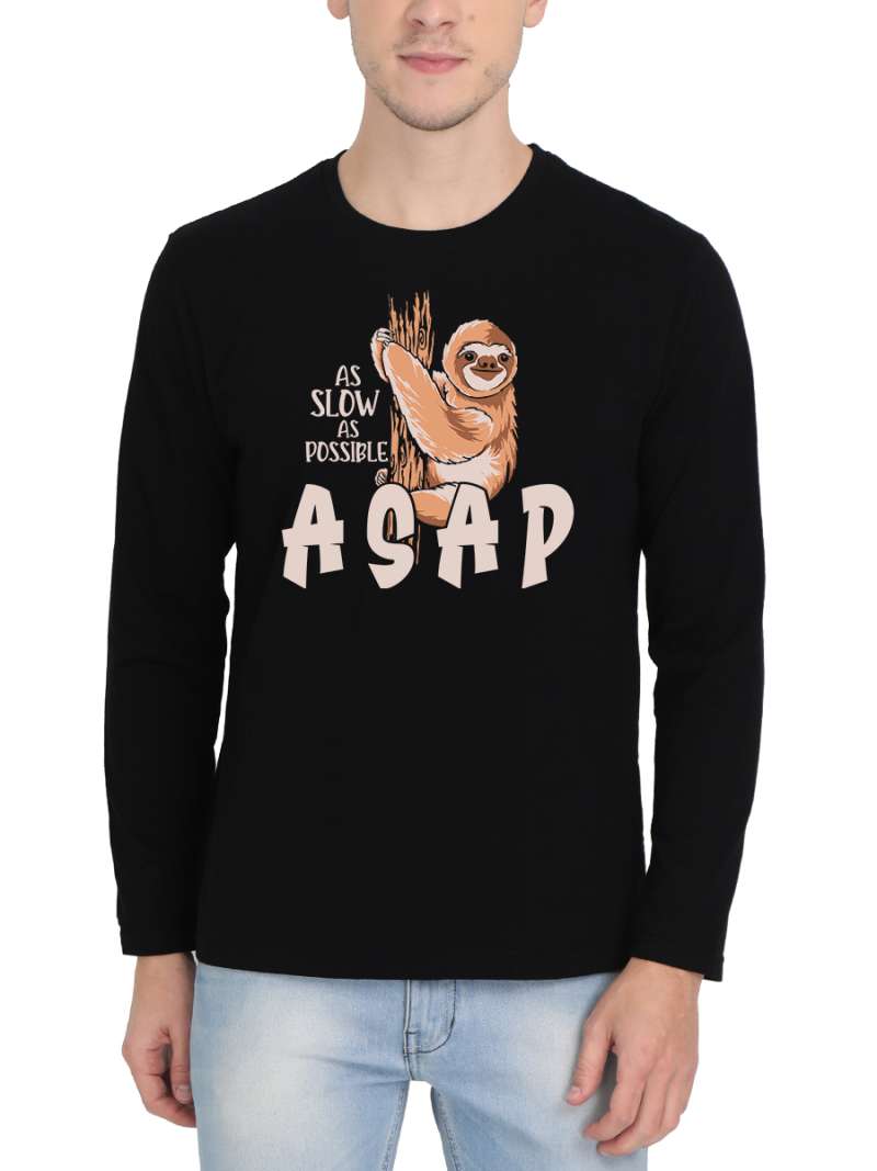 As Slow As Possible - ASAP Fun T-Shirt
