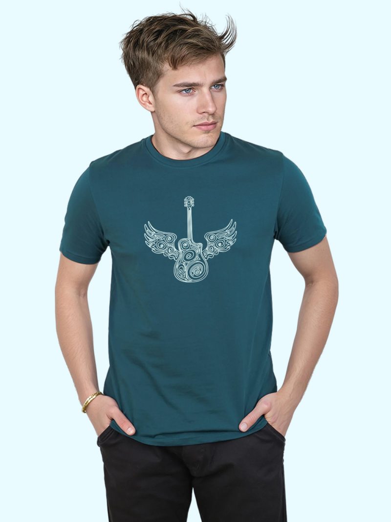 Guitar Graphic T-Shirt