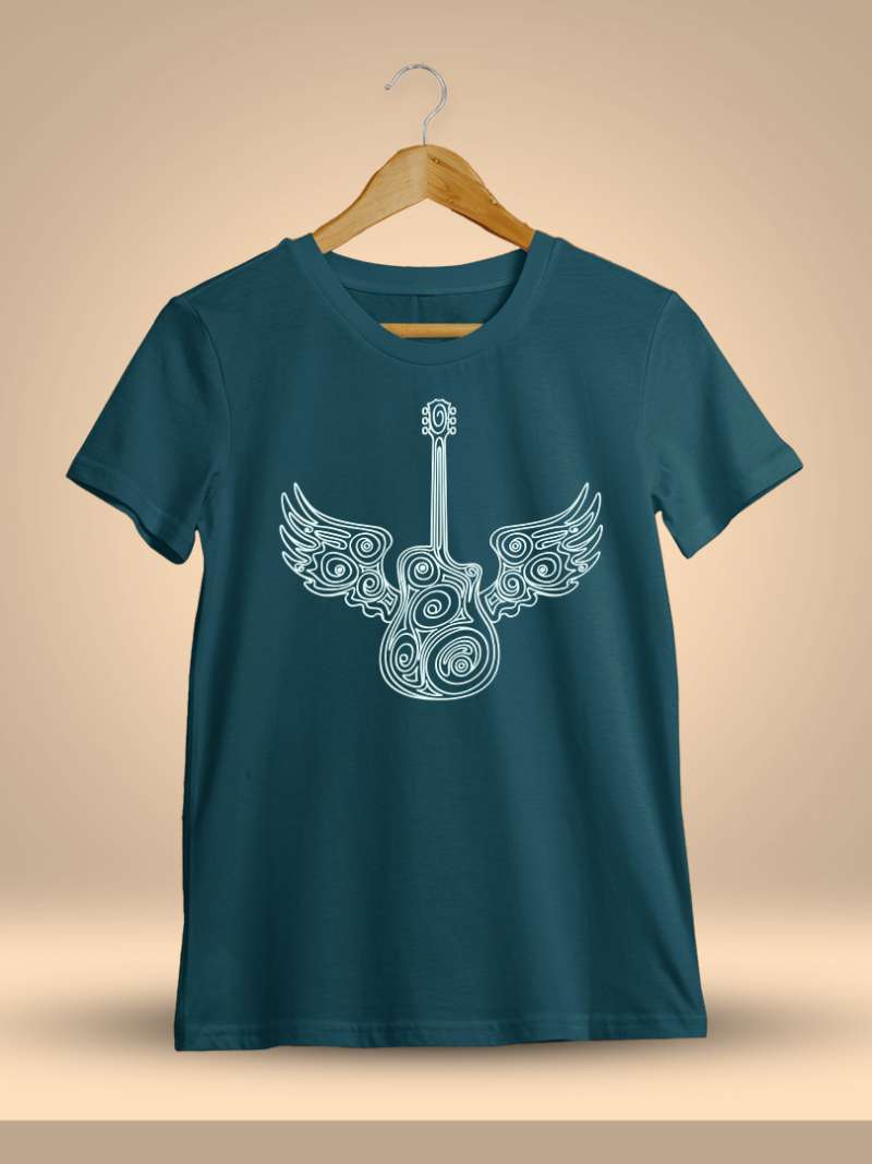 Guitar Graphic T-Shirt