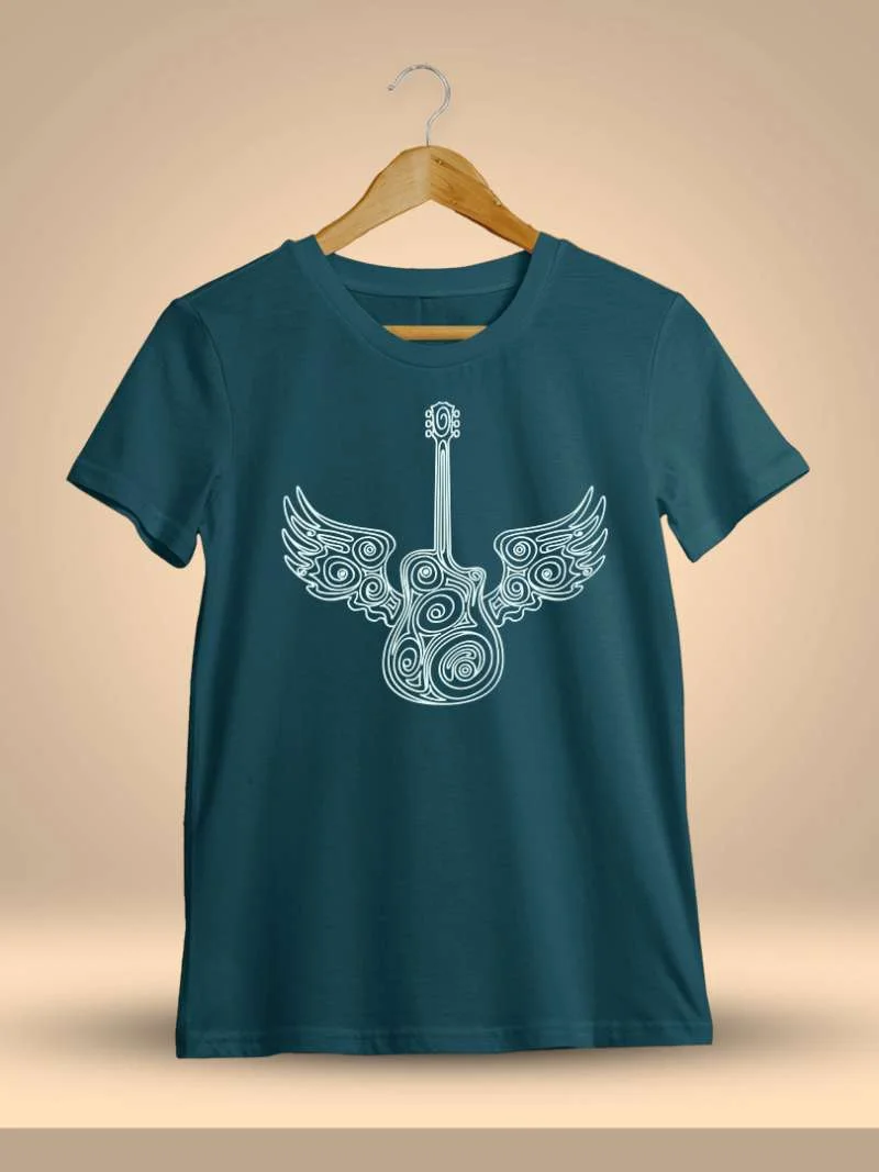 Guitar Graphic T-Shirt