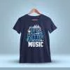 Life Is Better With Music Quotes T-Shirt