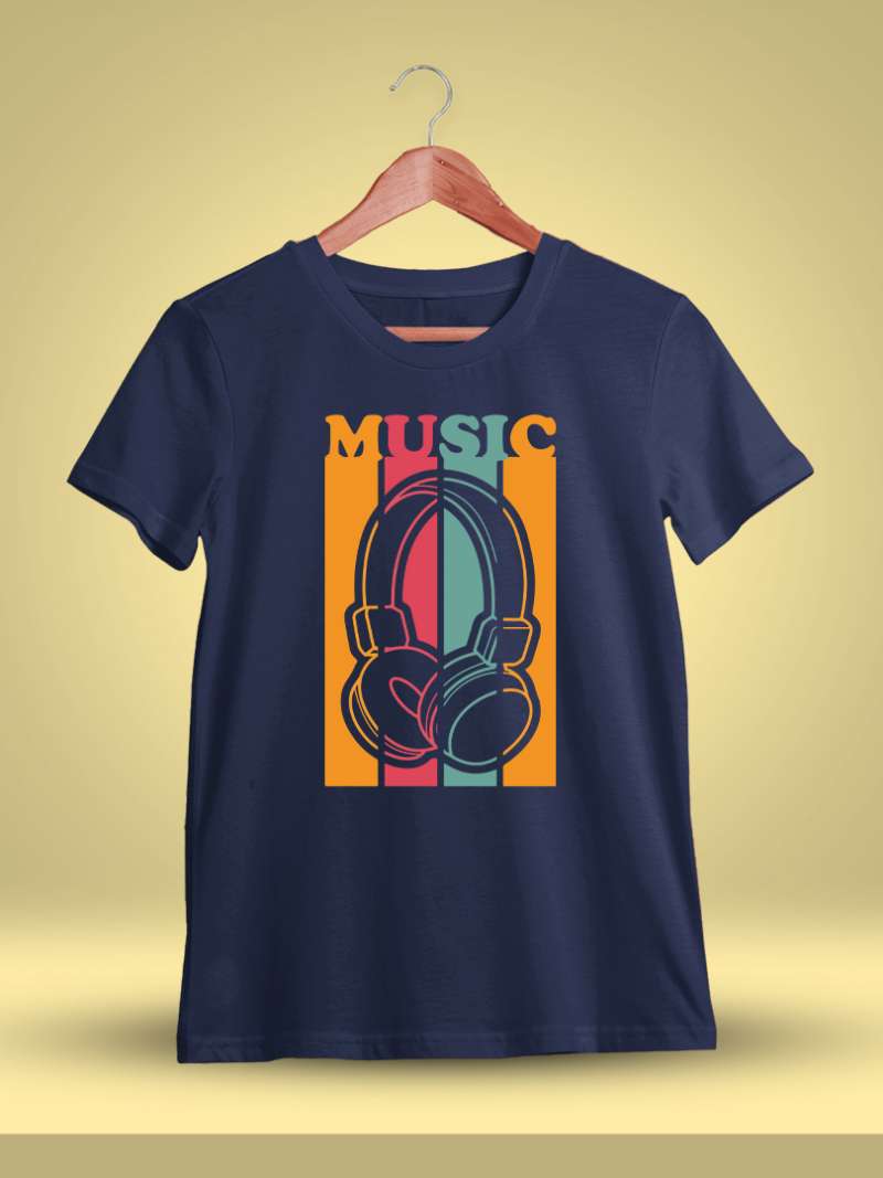 Music Graphic T-Shirt