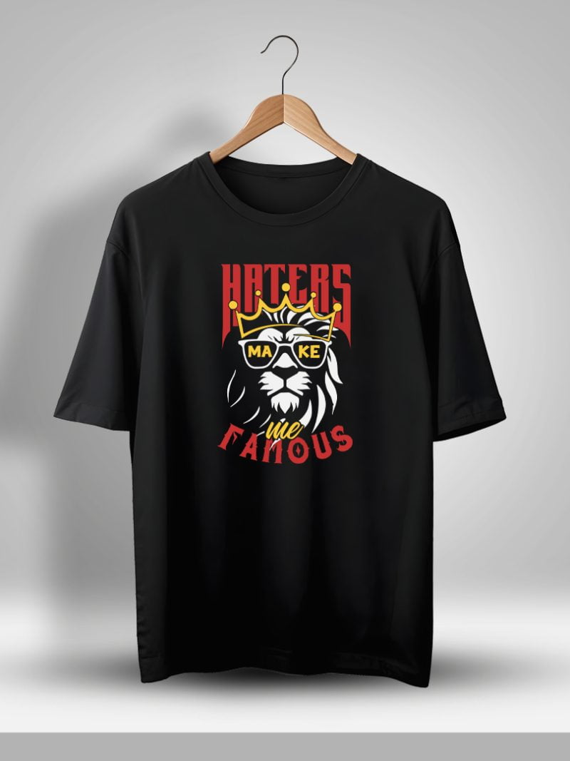 Haters Make Me Famous Oversized T-Shirt