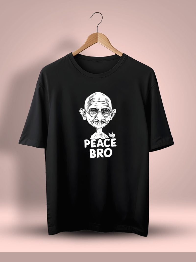 Peace Bro Oversized T-Shirt