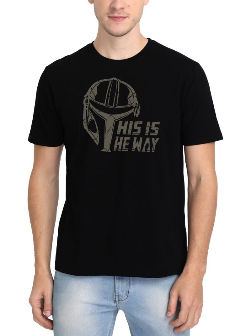 This Is The Way Quotes T-Shirt