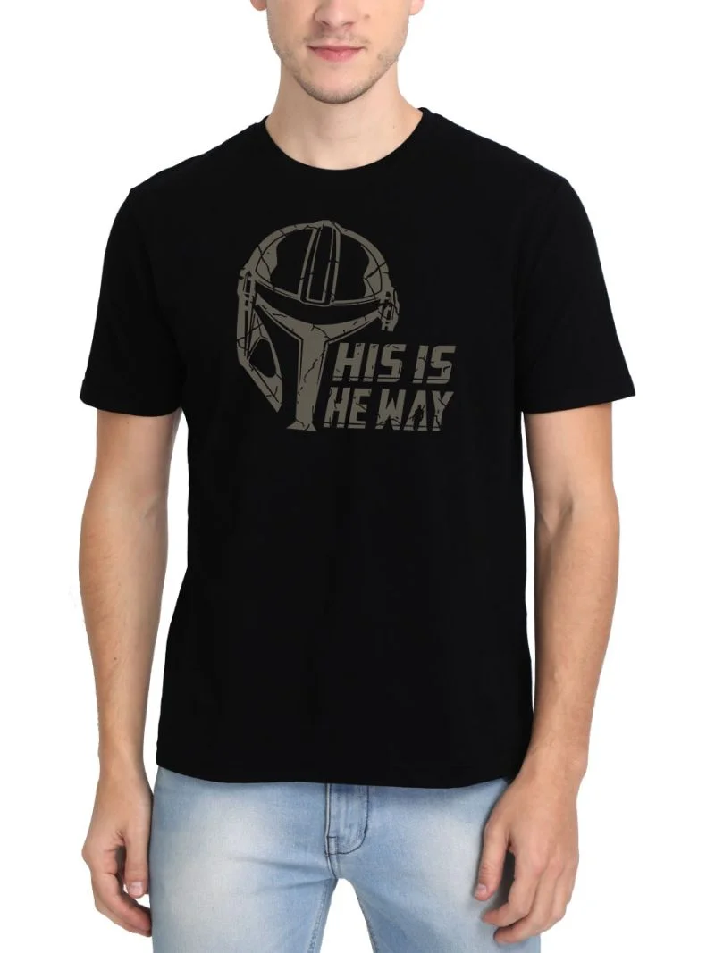 This Is The Way Quotes T-Shirt
