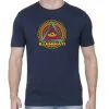 Illuminati Graphic Printed T-Shirt For Men - Half Sleeve - Image 2