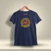 Illuminati Graphic Printed T-Shirt For Men - Half Sleeve