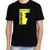 Socially Introvert Graphic Printed T-Shirt For Men - Half Sleeve - Image 2