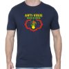 Anti-Virus Made In India Fun Printed T-Shirt For Men - Half Sleeve - Image 2