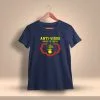 Anti-Virus Made In India Fun Printed T-Shirt For Men - Half Sleeve