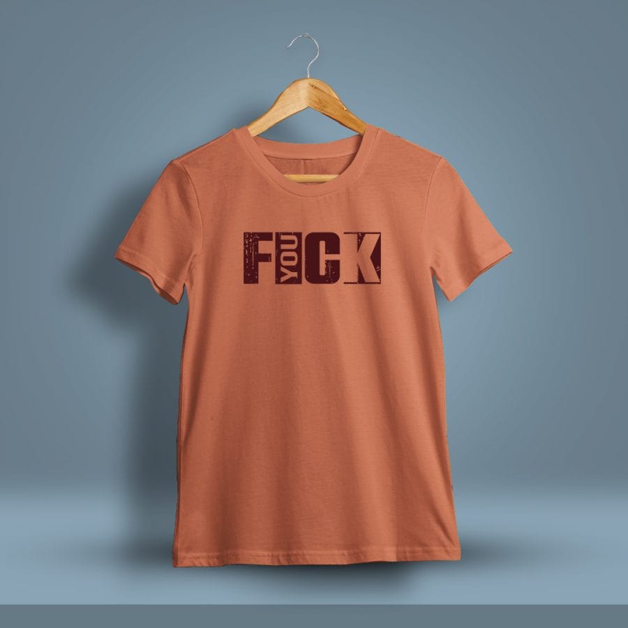 FYOUCK Printed T-Shirt For Men - Half Sleeve