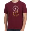 What Goes Around Comes Around Karma Printed T-Shirt For Men - Half Sleeve - Image 2