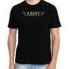 Army Printed T-Shirt For Men - Half Sleeve - Image 2