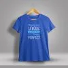 Being Unique Is Better Than Being Perfect Quotes Printed T-Shirt For Men - Half Sleeve