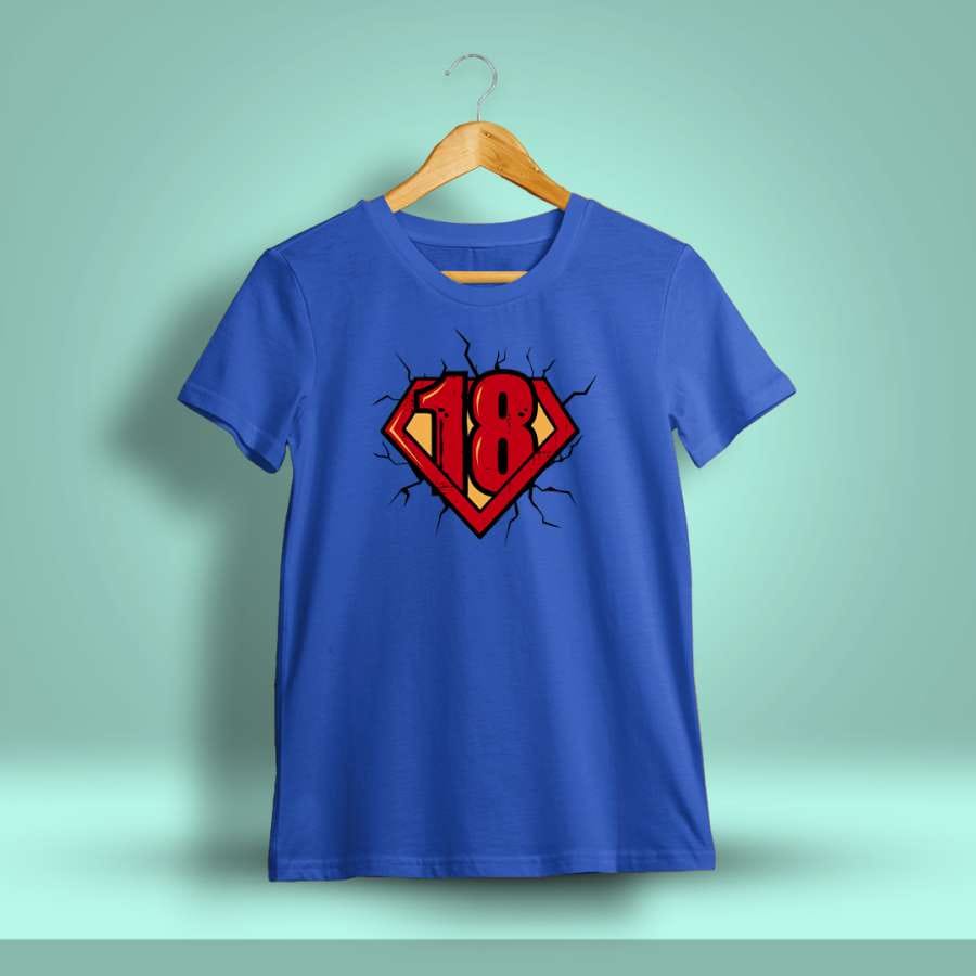 Virat Kohli 18 T-Shirt For Men - Half Sleeve