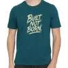 Built Not Born Printed T-Shirt For Men - Half Sleeve - Image 2