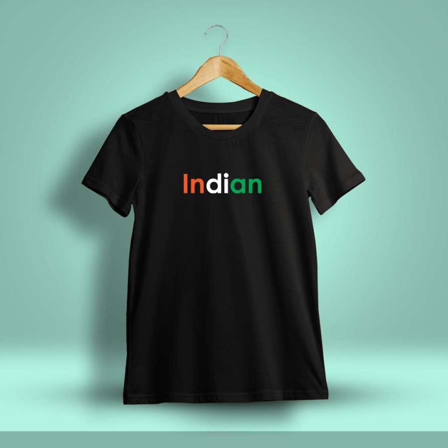 Indian Printed T-Shirt For Men - Half sleeve