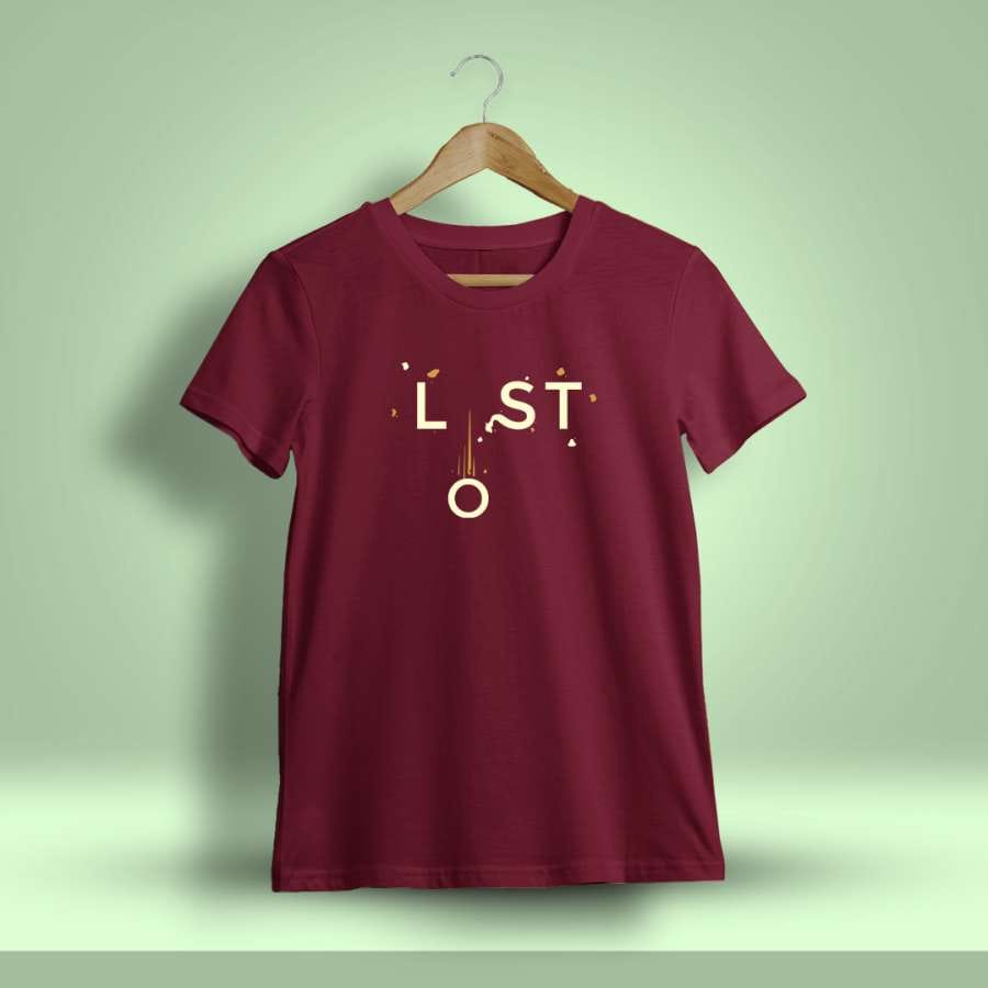 Lost Printed T-Shirt For Men - Half Sleeve