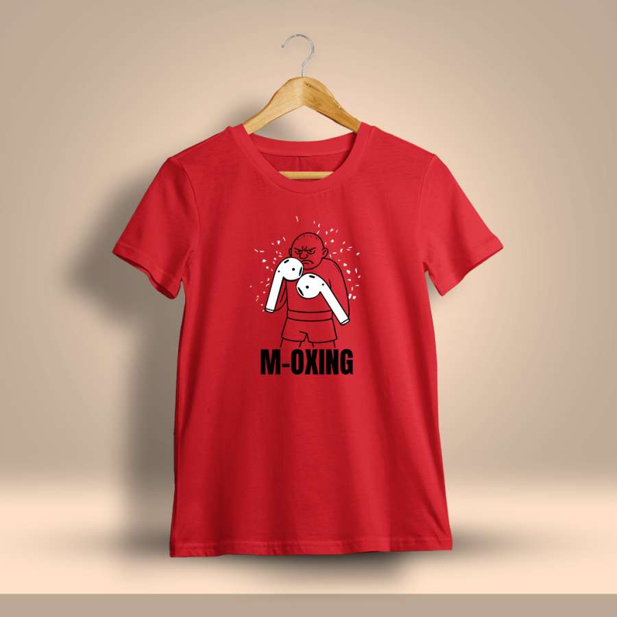 M-Oxing Printed T-Shirt For Men - Half sleeve