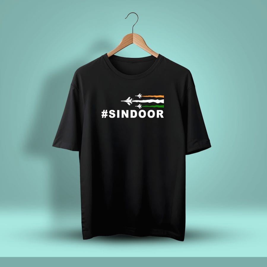 Sindoor Oversized T-Shirt