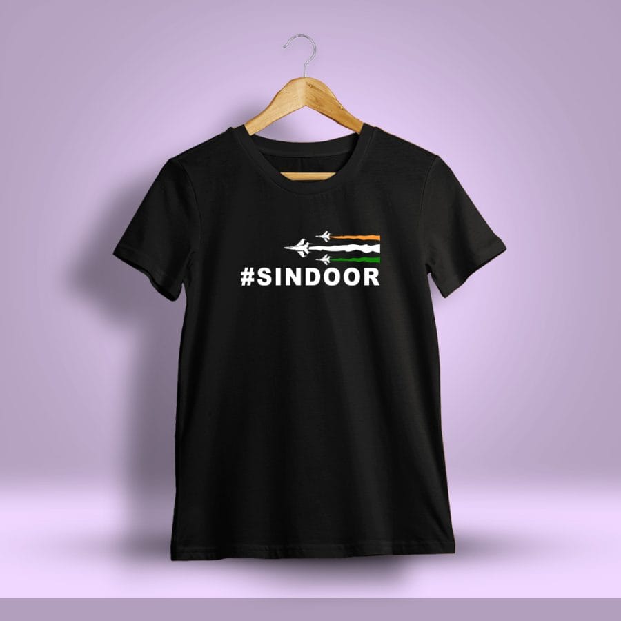 Sindoor T-Shirt For Men - Half Sleeve