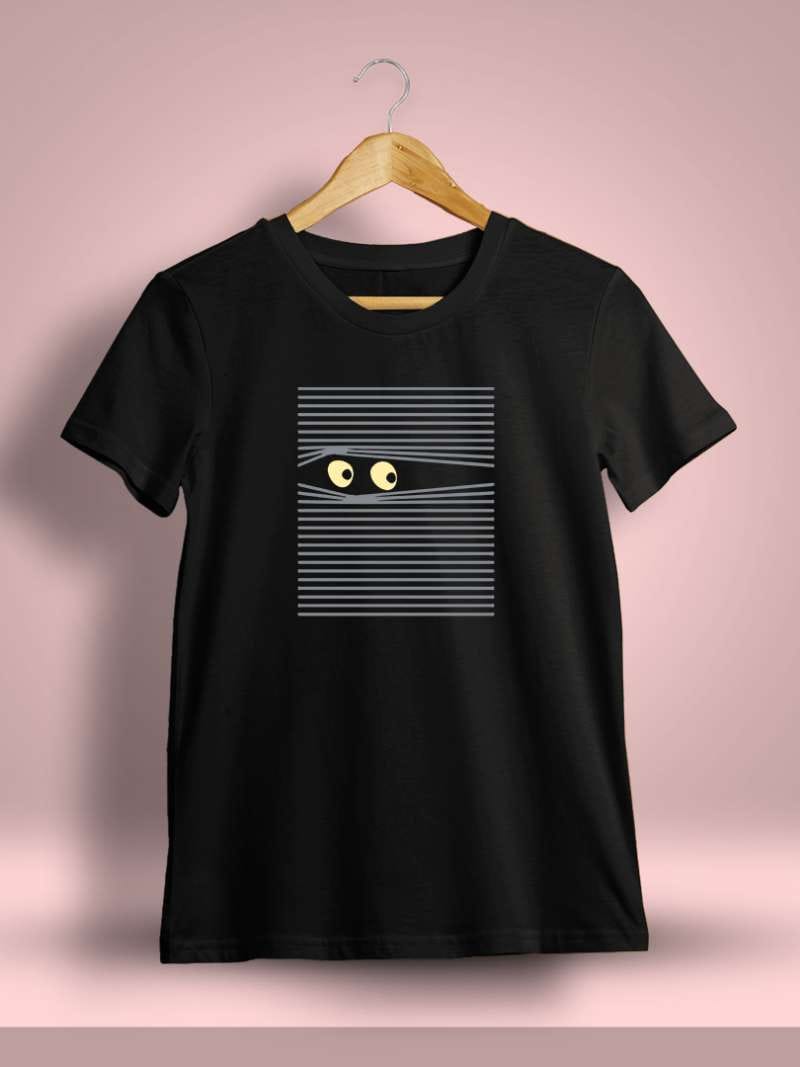 Sneak Graphic Printed T-Shirt For Men - Half Sleeve