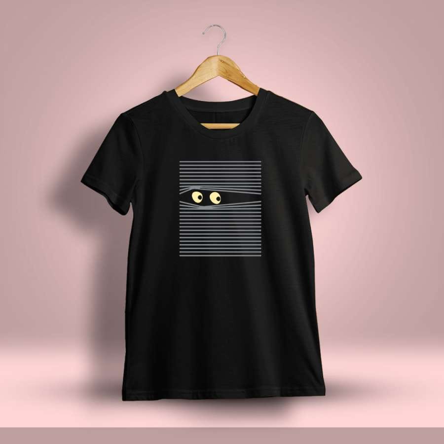 Sneak Graphic Printed T-Shirt For Men - Half Sleeve