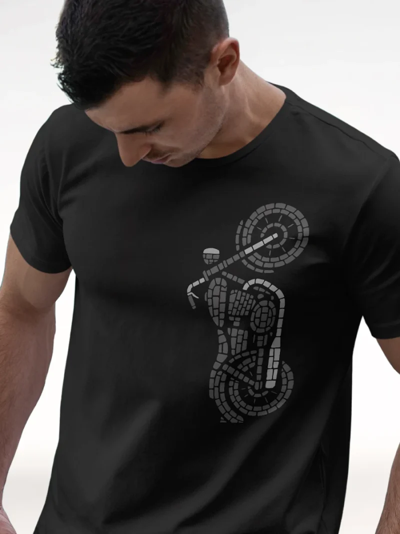 Bike Mosaic art T-Shirt
