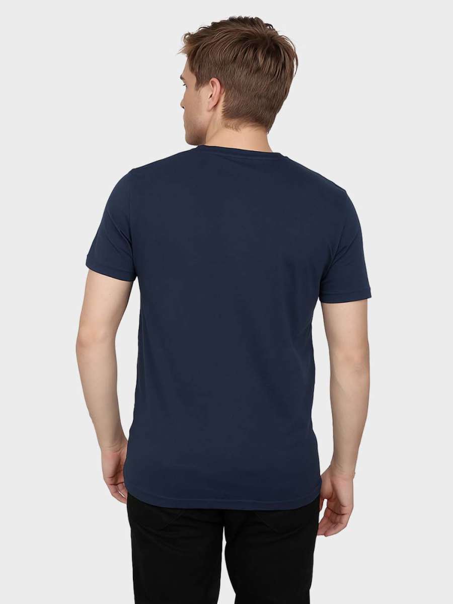 Vintage Motorcycle T-Shirt For Men - Half Sleeve - Image 4