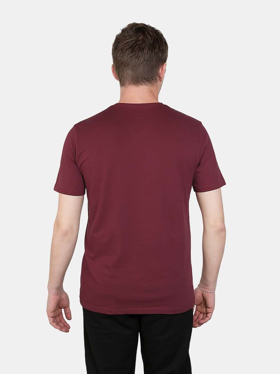Bulb Printed T-Shirt For Men - Half Sleeve - Image 5
