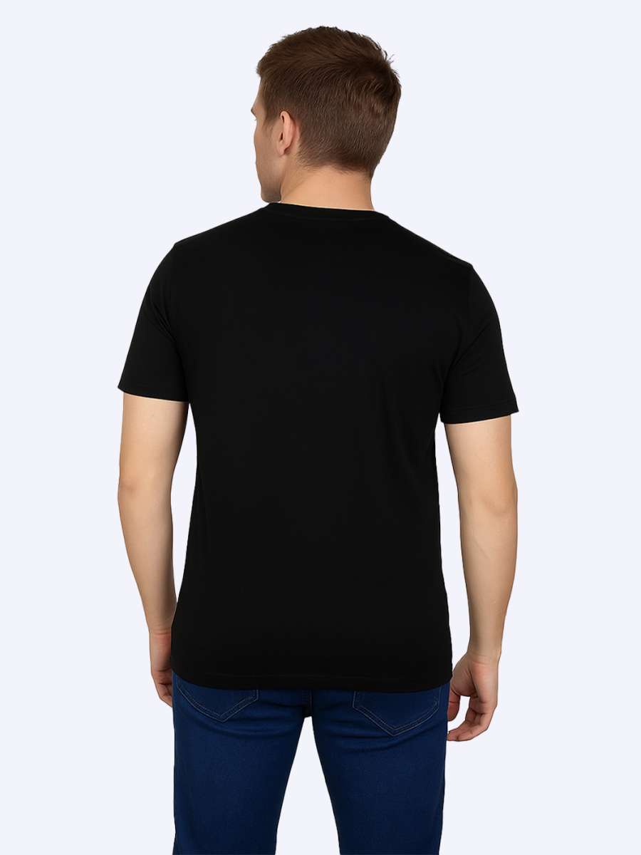 Strong As Coffee Printed T-Shirt For Men - Half Sleeve - Image 5