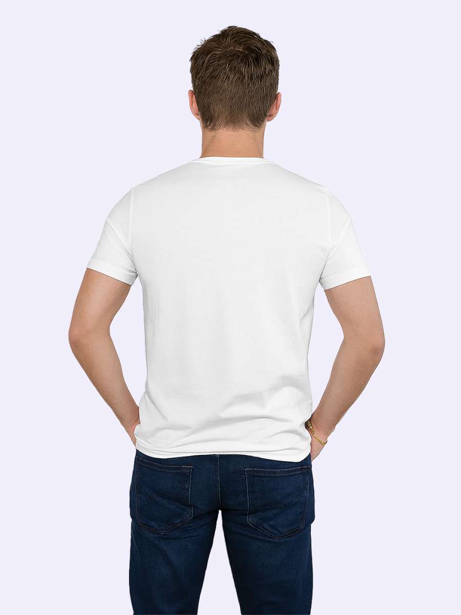 Reboot Mode Printed T-Shirt For Men - Half Sleeve - Image 5