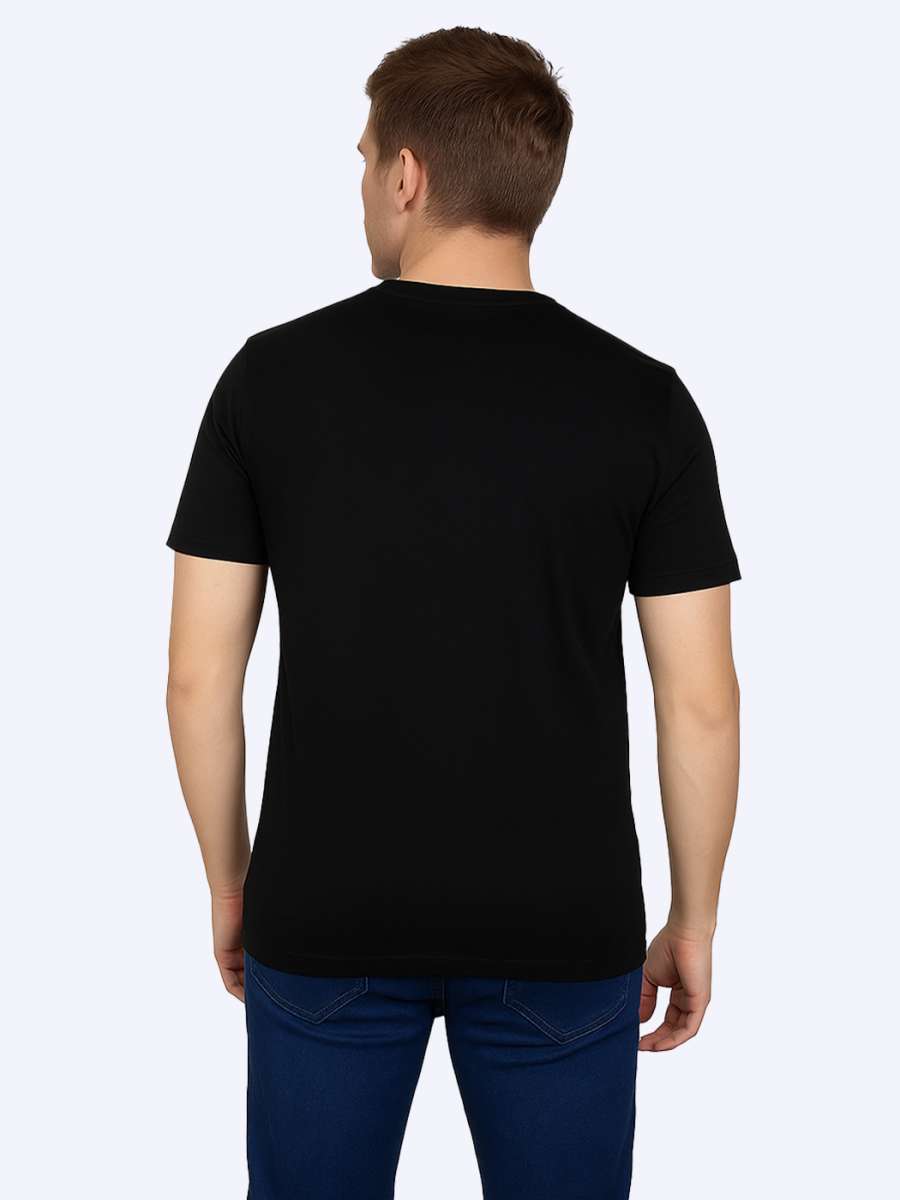 Looping Since Monday Printed T-Shirt For Men - Half Sleeve - Image 5