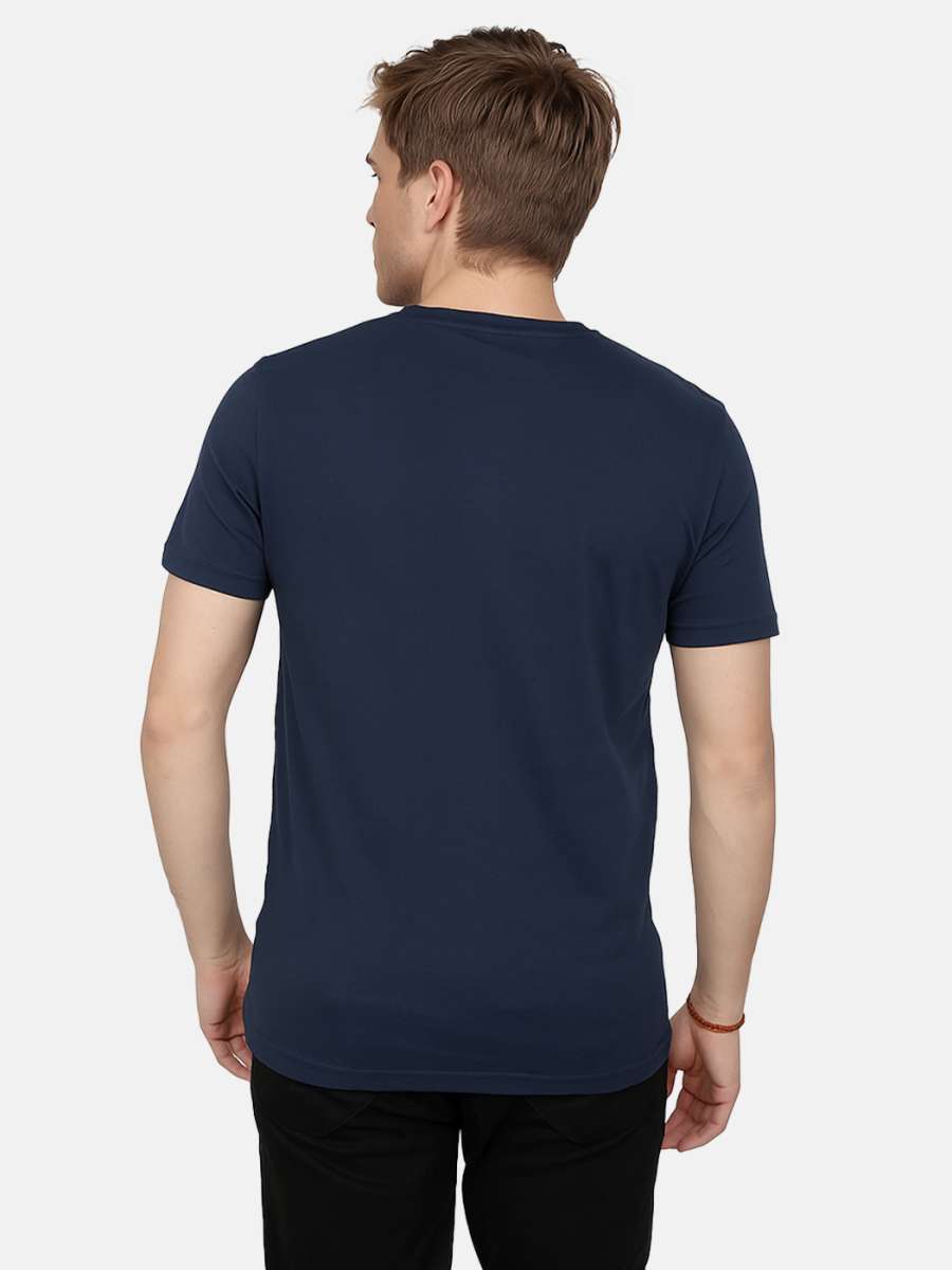 Be Printed T-Shirt For Men - Half Sleeve - Image 5