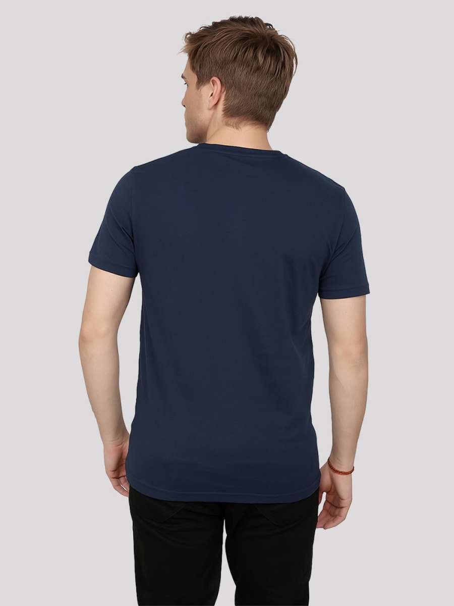 Rise Printed T-Shirt For Men - Half Sleeve - Image 5