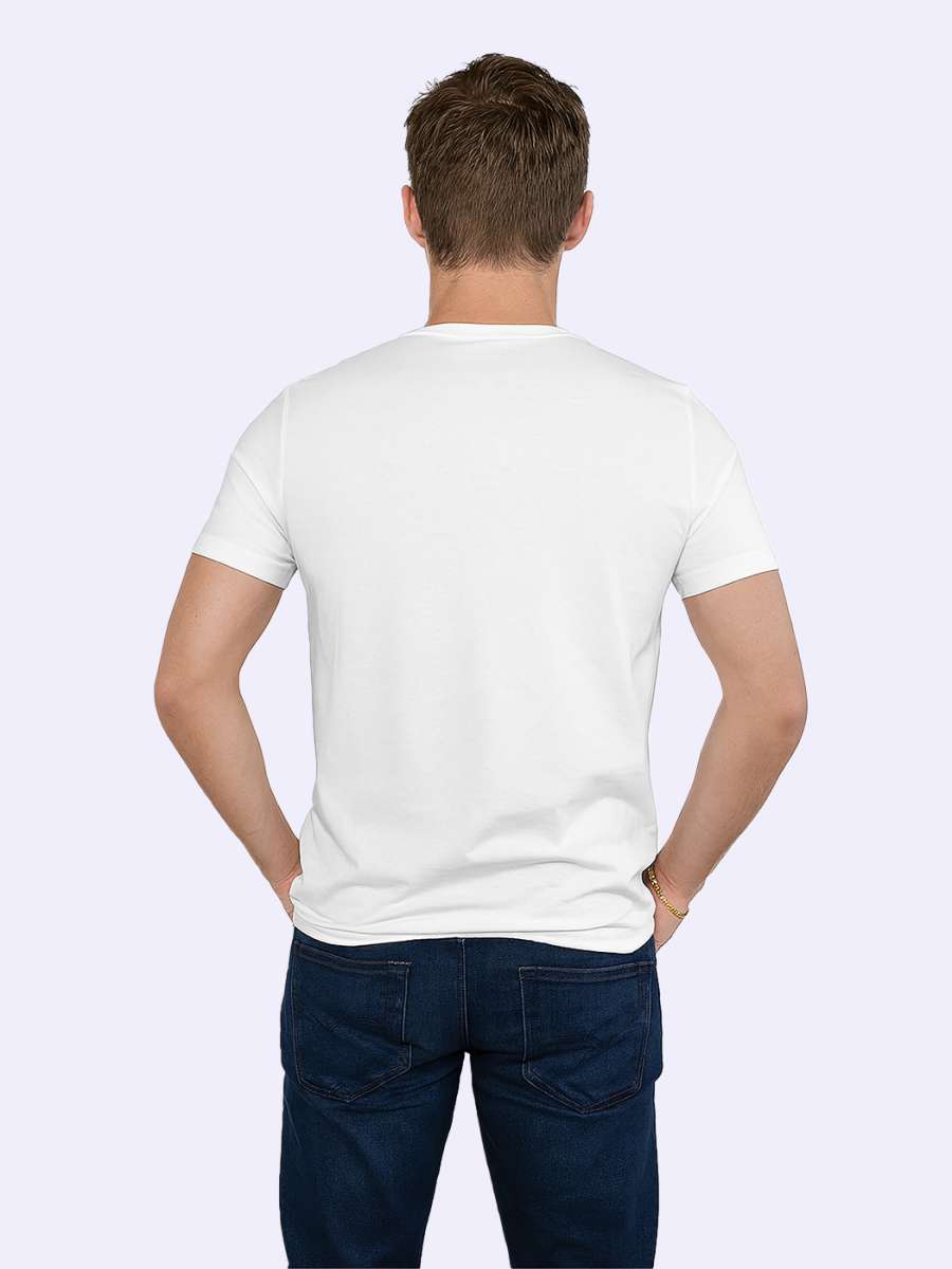 ALGN Printed T-Shirt For Men - Half Sleeve - Image 5