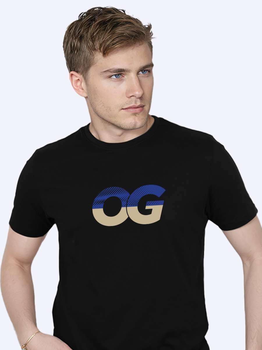 OG Printed T-Shirt For Men - Half Sleeve - Image 2