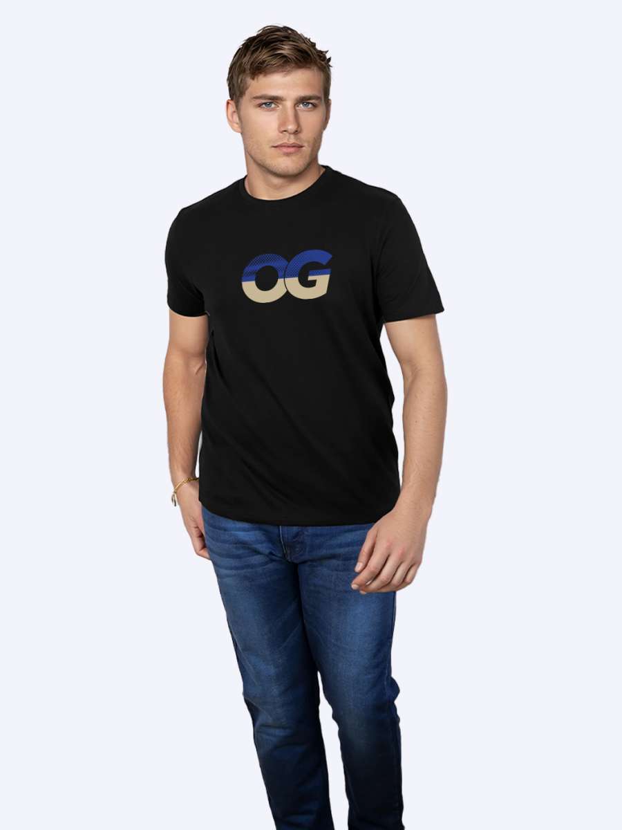 OG Printed T-Shirt For Men - Half Sleeve - Image 4