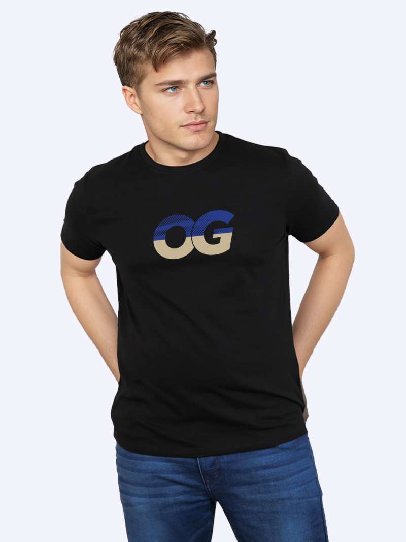 OG Printed T-Shirt For Men - Half Sleeve